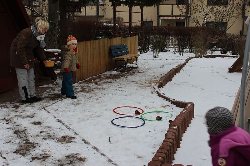 Schneefest/Winterfest im "K&auml;ferland"