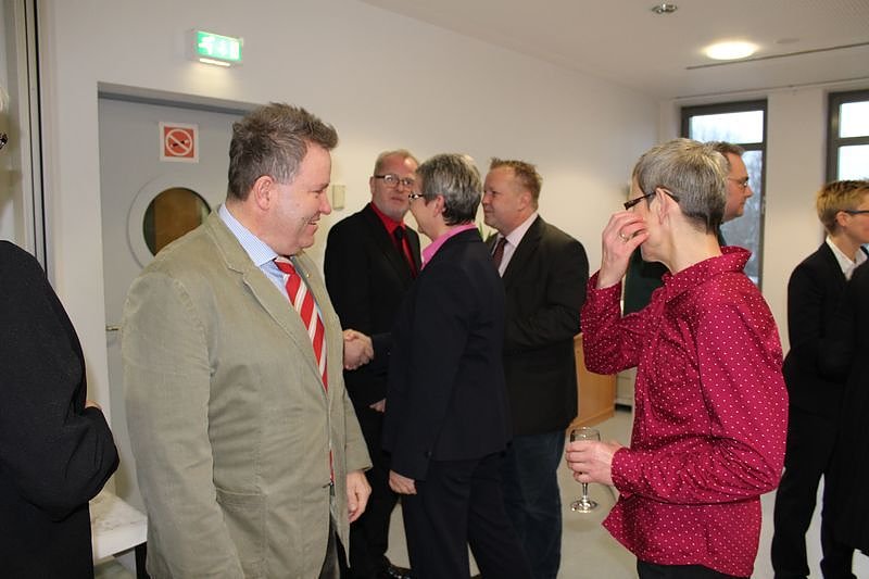 Neujahrsempfang der Linke Kyffh&auml;userkreis