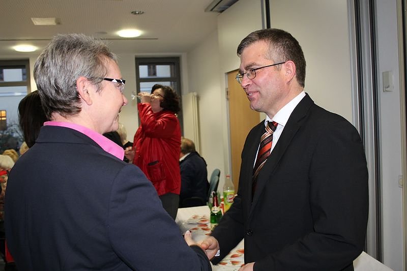 Neujahrsempfang der Linke Kyffh&auml;userkreis