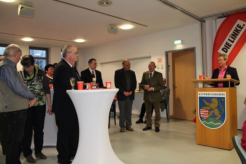 Neujahrsempfang der Linke Kyffh&auml;userkreis