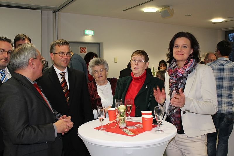 Neujahrsempfang der Linke Kyffh&auml;userkreis