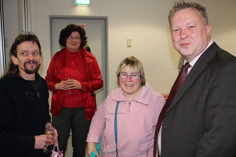 Neujahrsempfang der Linke Kyffh&auml;userkreis