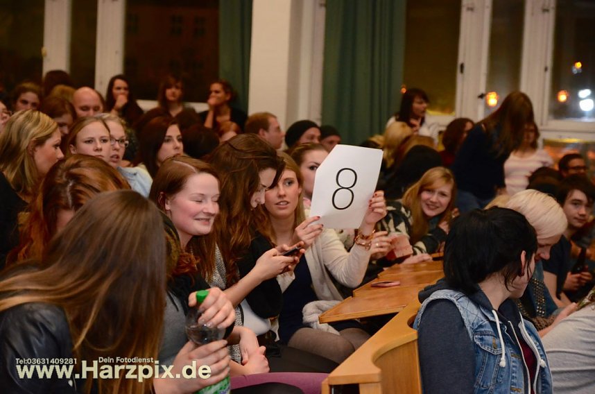 Poetry Slam der Hochschule