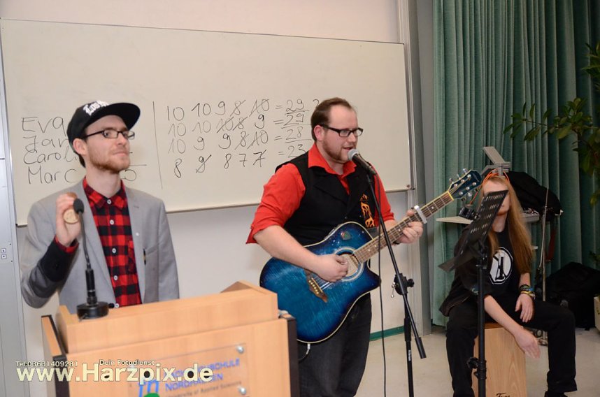 Poetry Slam der Hochschule