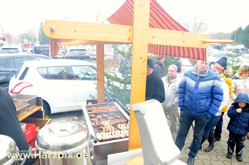 Viel los in der Autowelt Peter