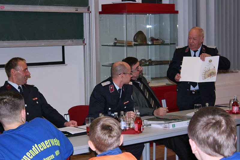 Donnerwetter &uuml;ber Sondershausen