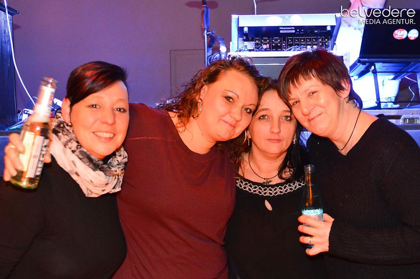 Party im Jugendclubhaus in Nordhausen