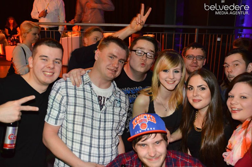Party im Jugendclubhaus in Nordhausen