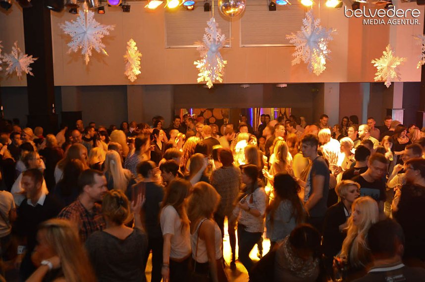Party im Jugendclubhaus in Nordhausen