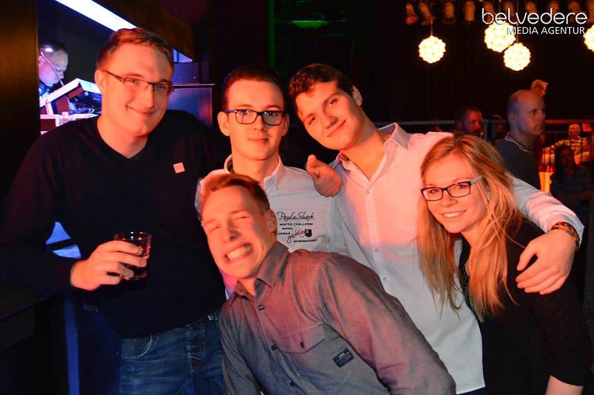 Party im Jugendclubhaus in Nordhausen