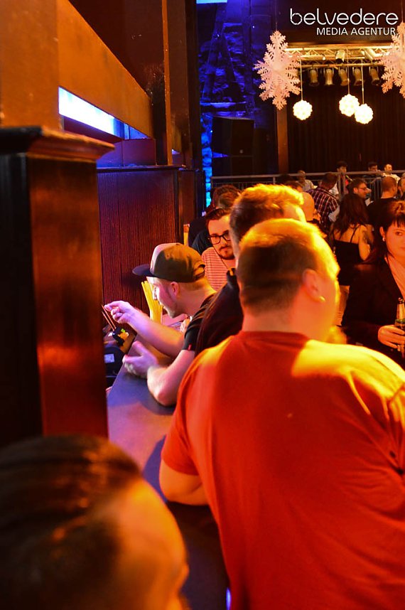 Party im Jugendclubhaus in Nordhausen