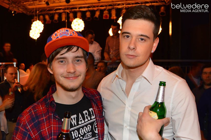 Party im Jugendclubhaus in Nordhausen