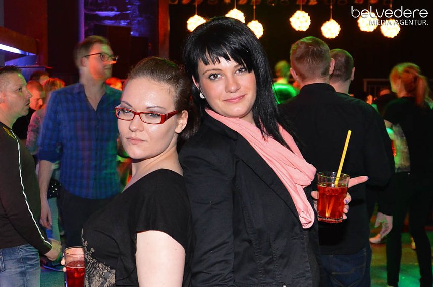 Party im Jugendclubhaus in Nordhausen