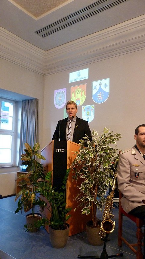 Neujahrsempfang in Bad Frankenhausen