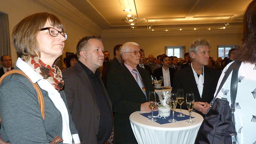 Neujahrsempfang in Bad Frankenhausen