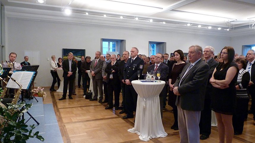 Neujahrsempfang in Bad Frankenhausen