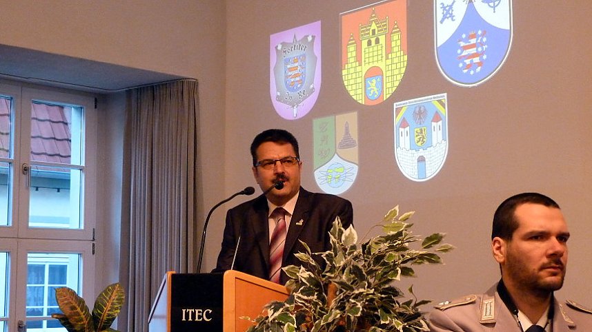 Neujahrsempfang in Bad Frankenhausen