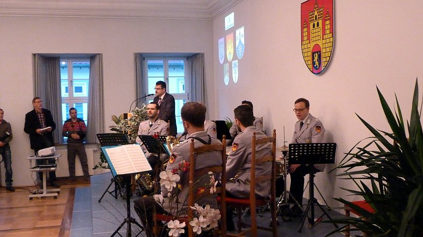 Neujahrsempfang in Bad Frankenhausen