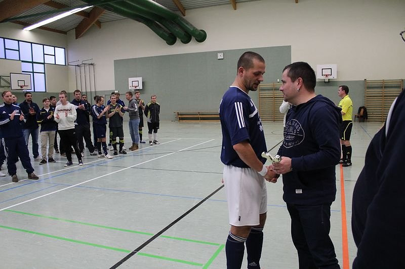 Bielen ist Hallenkreismeister Nordth&uuml;ringens