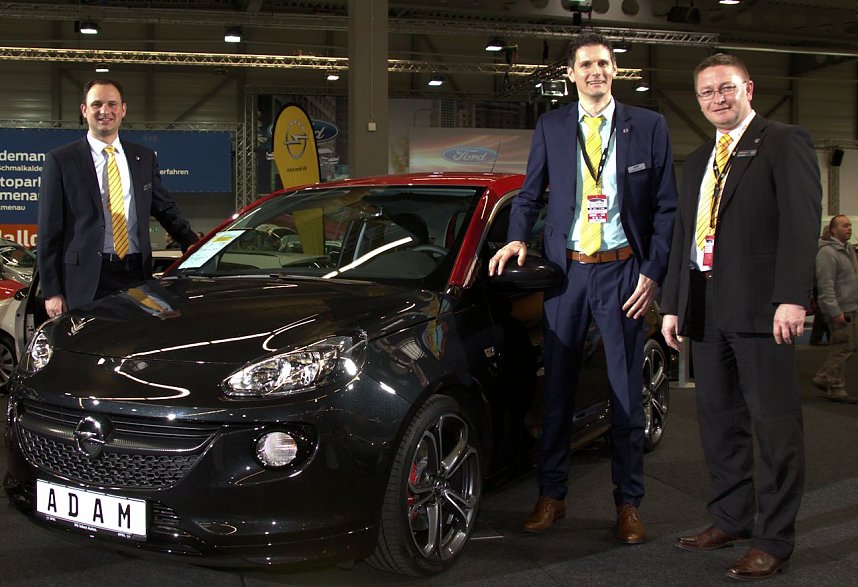 Automobilmesse in Erfurt