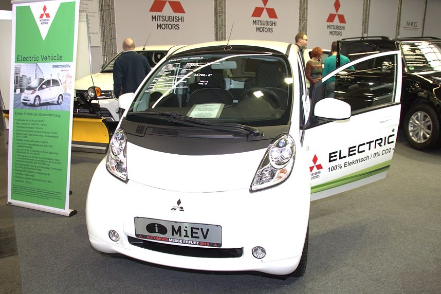 Automobilmesse in Erfurt