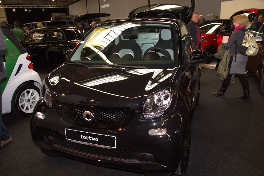 Automobilmesse in Erfurt