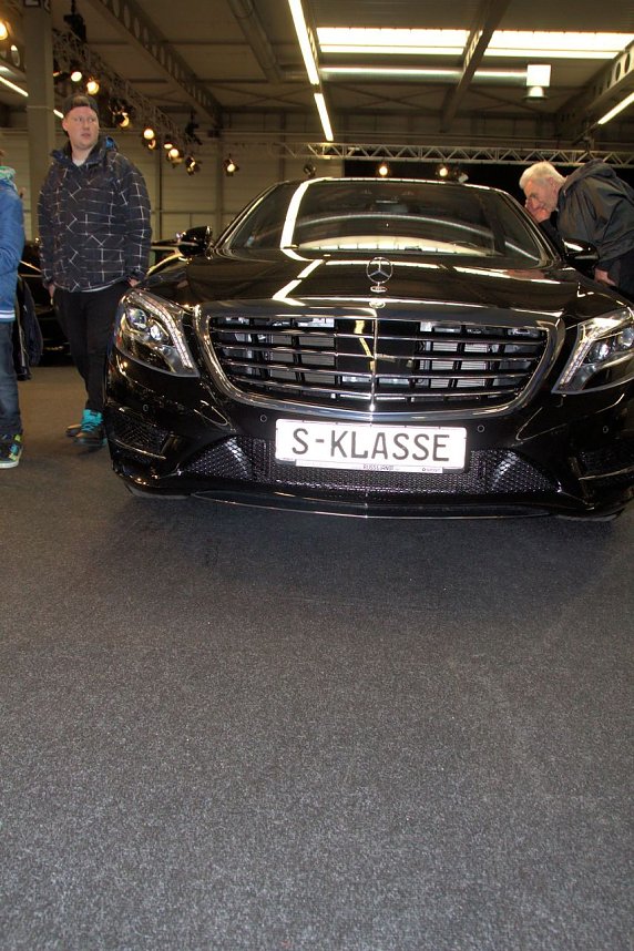 Automobilmesse in Erfurt