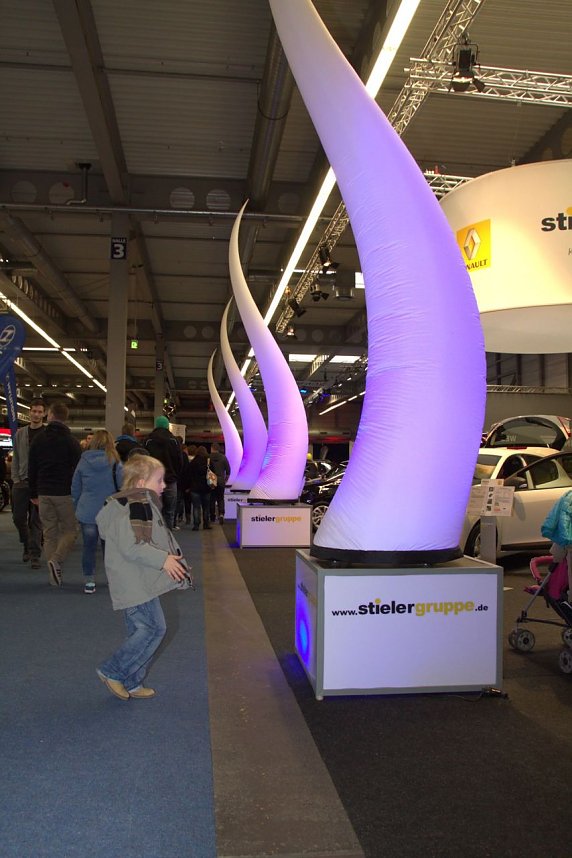 Automobilmesse in Erfurt