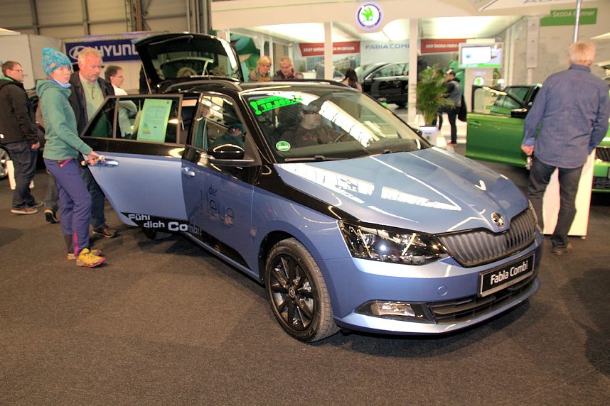 Automobilmesse in Erfurt