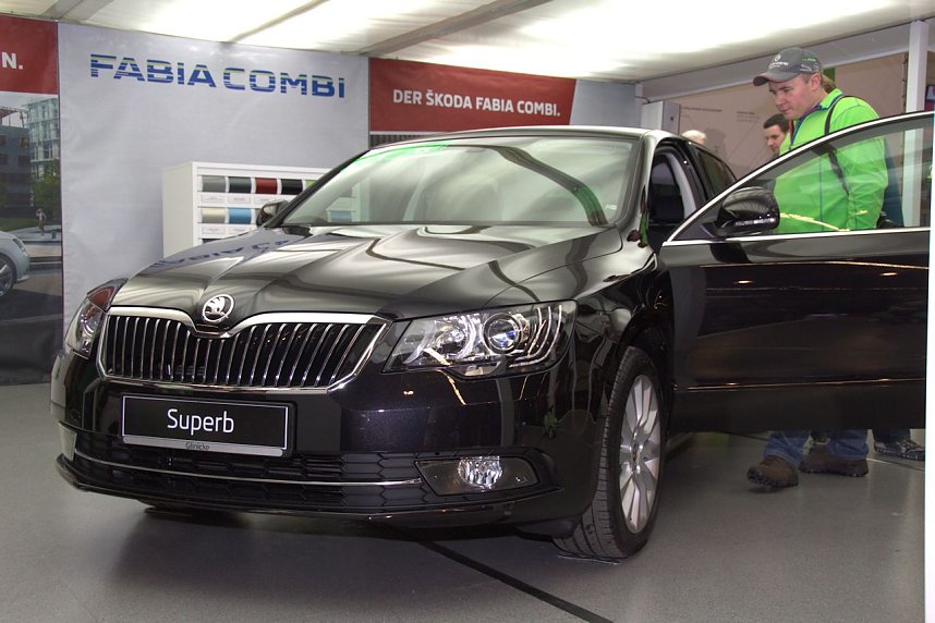 Automobilmesse in Erfurt