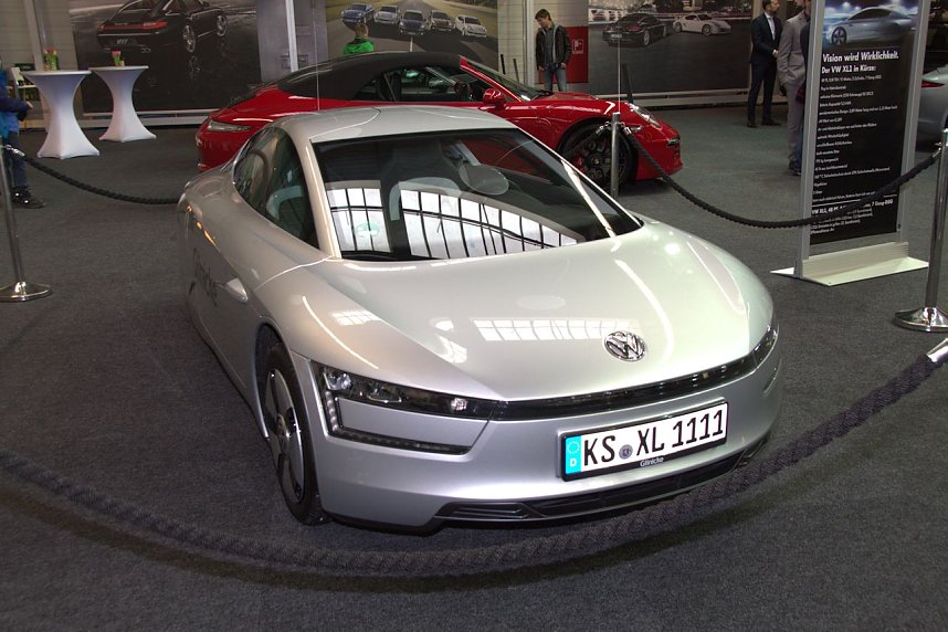 Automobilmesse in Erfurt