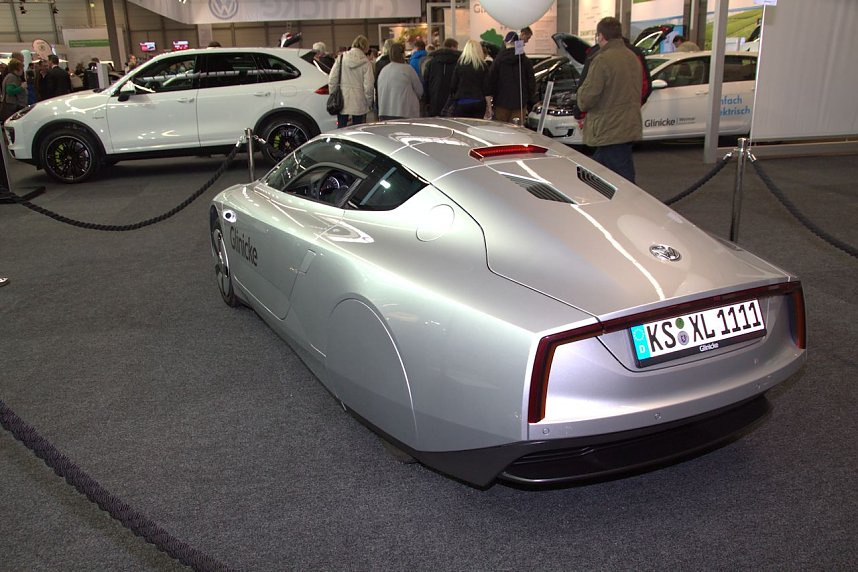 Automobilmesse in Erfurt