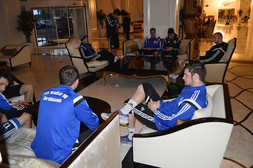 Trainingslager - Tag 2