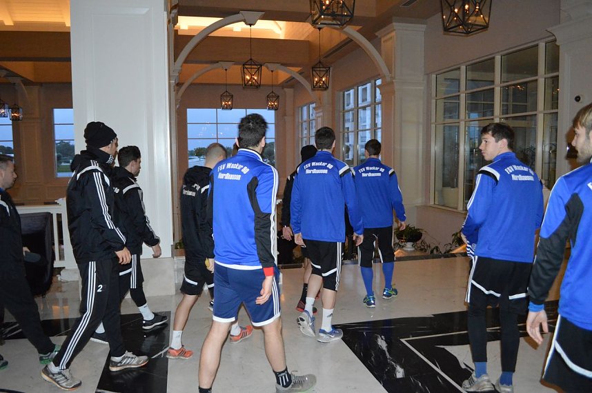 Trainingslager - Tag 2