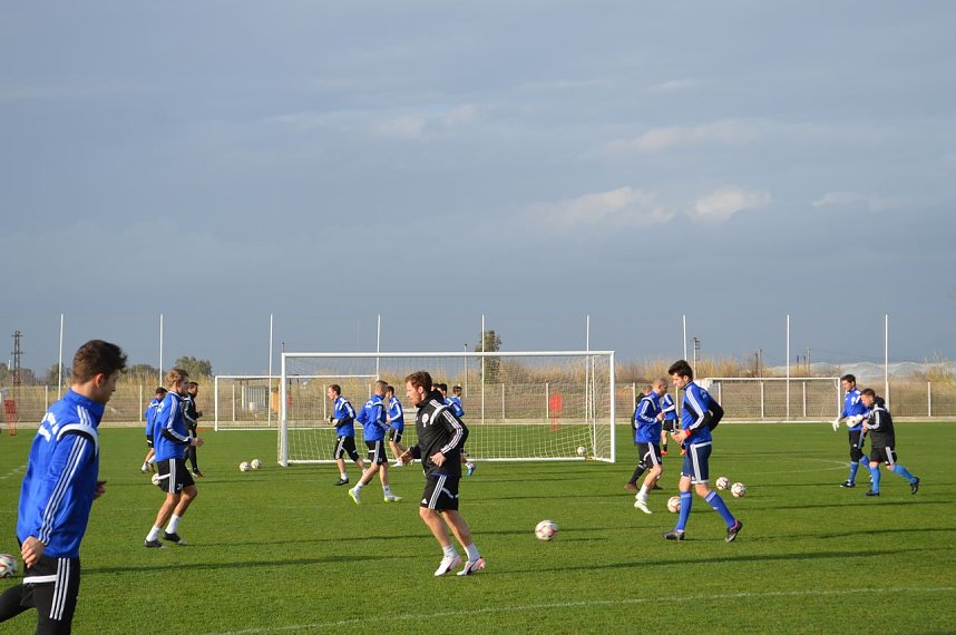 Trainingslager - Tag 2