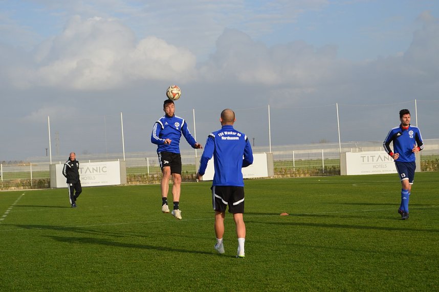 Trainingslager - Tag 2