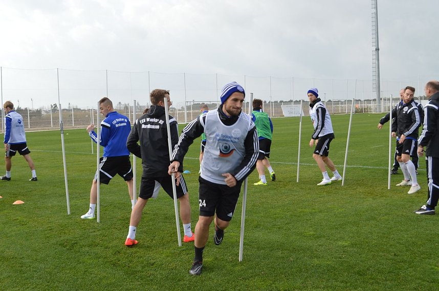 Trainingslager - Tag 2