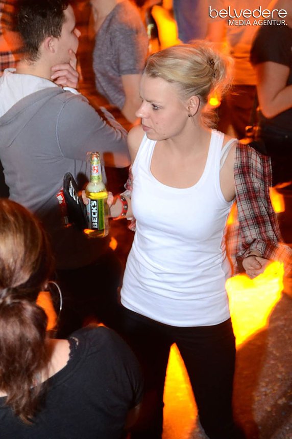 Party im Jugendclubhaus in Nordhausen