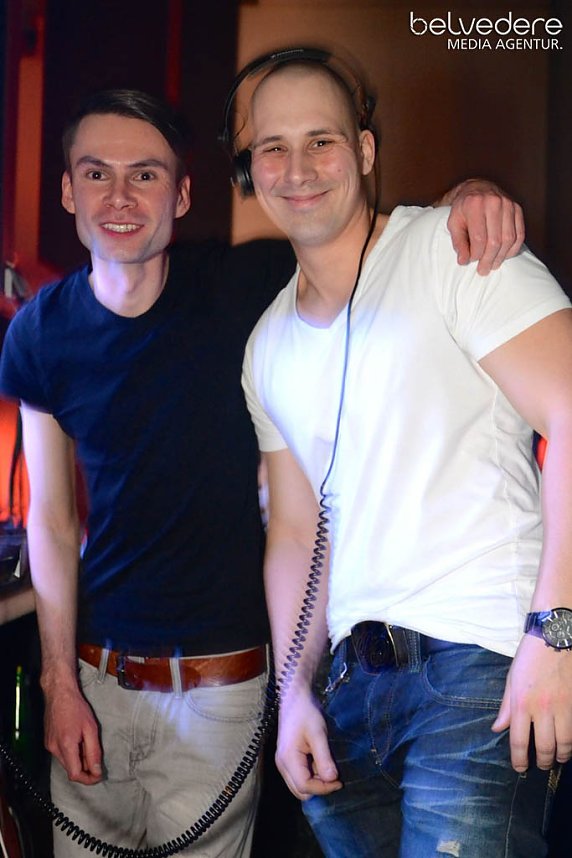 Party im Jugendclubhaus in Nordhausen