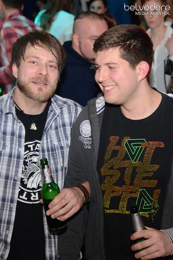 Party im Jugendclubhaus in Nordhausen