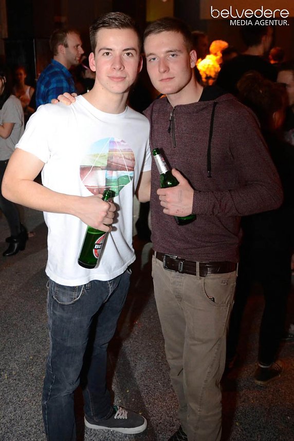 Party im Jugendclubhaus in Nordhausen