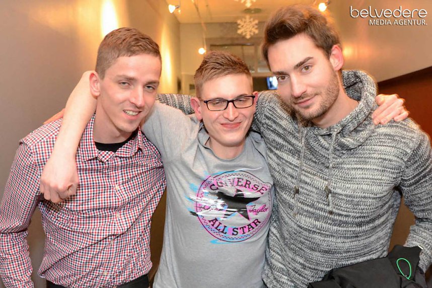 Party im Jugendclubhaus in Nordhausen