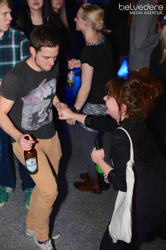 Party im Jugendclubhaus in Nordhausen