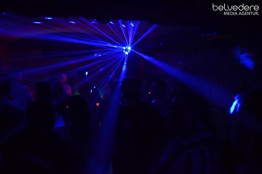 Party im Jugendclubhaus in Nordhausen