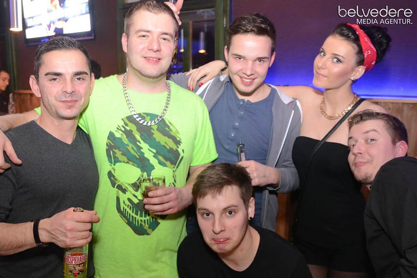 Party im Jugendclubhaus in Nordhausen