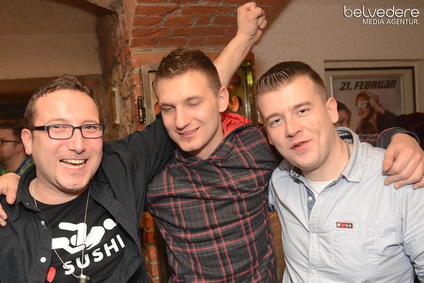 Party im Jugendclubhaus in Nordhausen