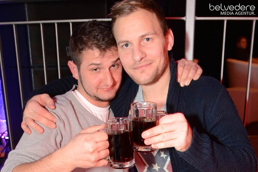 Party im Jugendclubhaus in Nordhausen