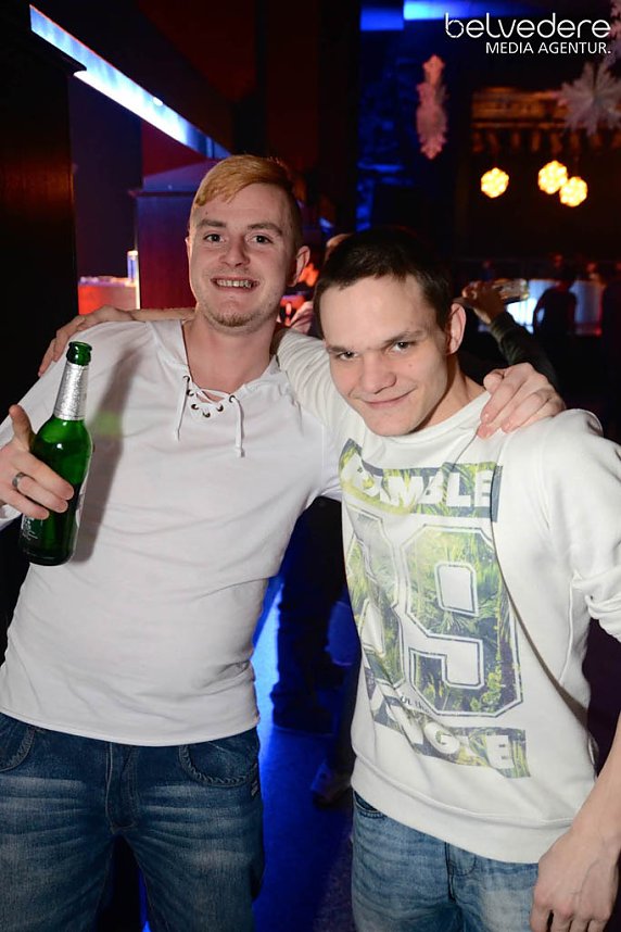 Party im Jugendclubhaus in Nordhausen