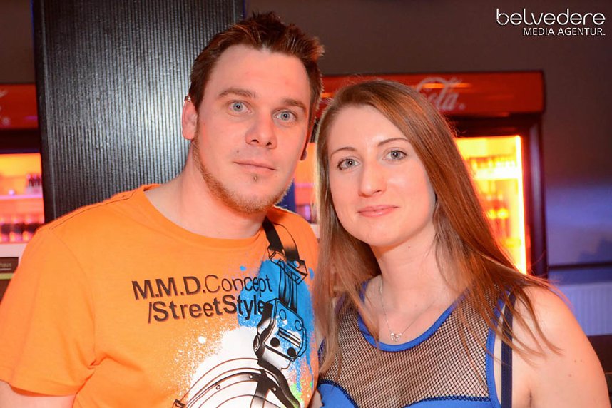Party im Jugendclubhaus in Nordhausen