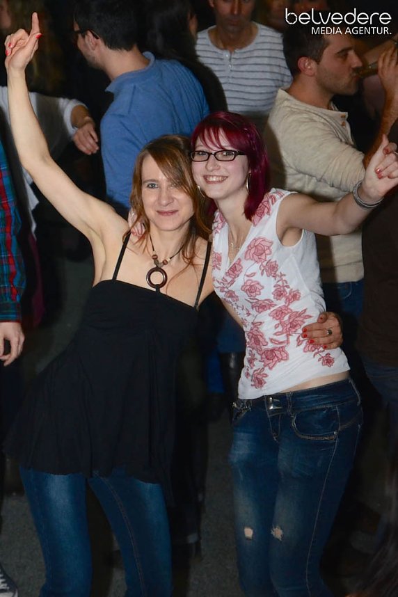 Party im Jugendclubhaus in Nordhausen